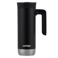 Contigo Huron 2.0 Stainless Steel Travel Mug with SNAPSEAL Lid and Handle in Black, 20 fl oz. CMXW