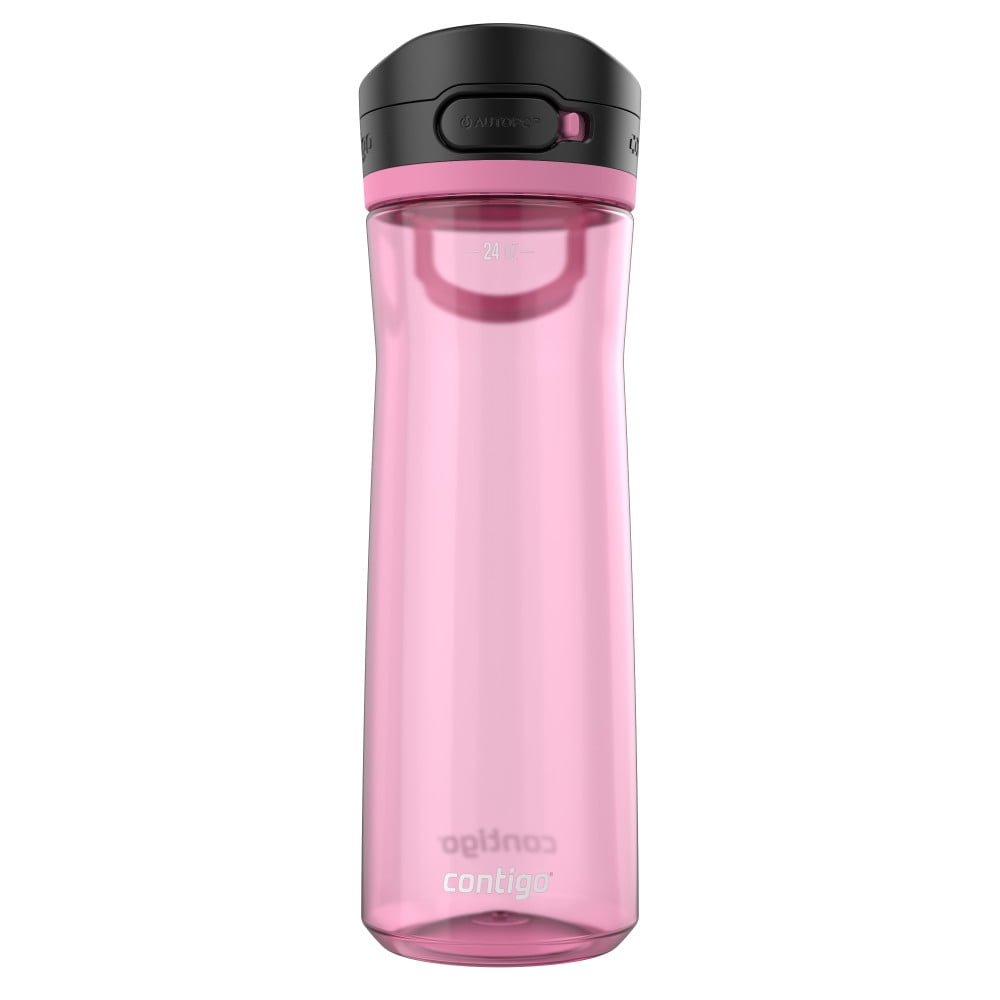 Contigo Jackson 2.0 24oz Sports Bottle with AUTOPOP® Lid Azalea UU9I