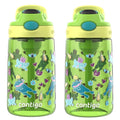 Contigo Kid's 14 oz. Aubrey Water Bottle 2-Pack - Bunnies/Frog VNGV
