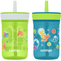 Contigo Kid's 14 oz. Leighton Tumbler 2-Pack - Dogs Doing Things/Spacecraft 2IJY