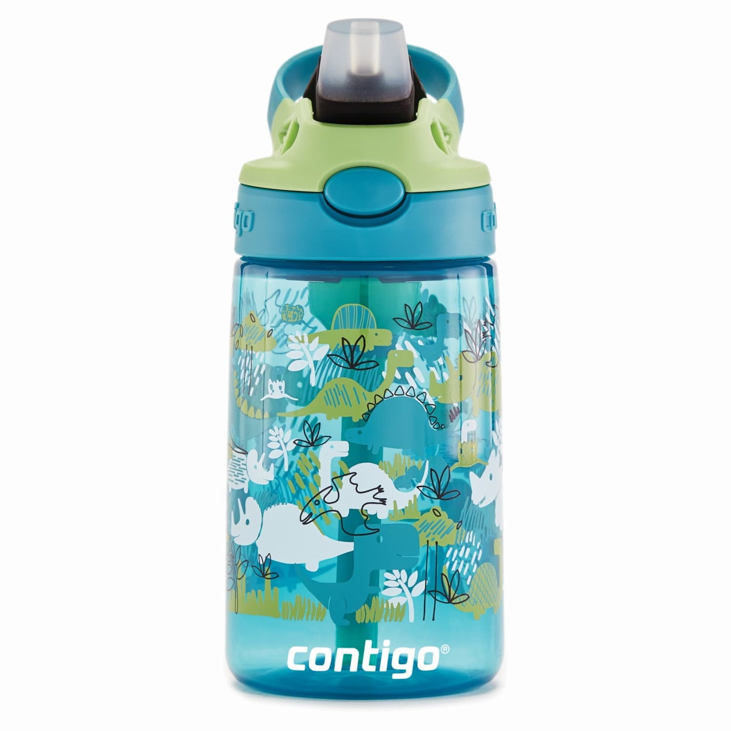 Contigo Kids Straw Water Bottle with AUTOSPOUT Lid, 14oz. IH0L