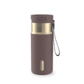 Contigo SnapSeal 16 oz Leakproof Stainless Steel Water Bottle with Carrying Strap A9IT