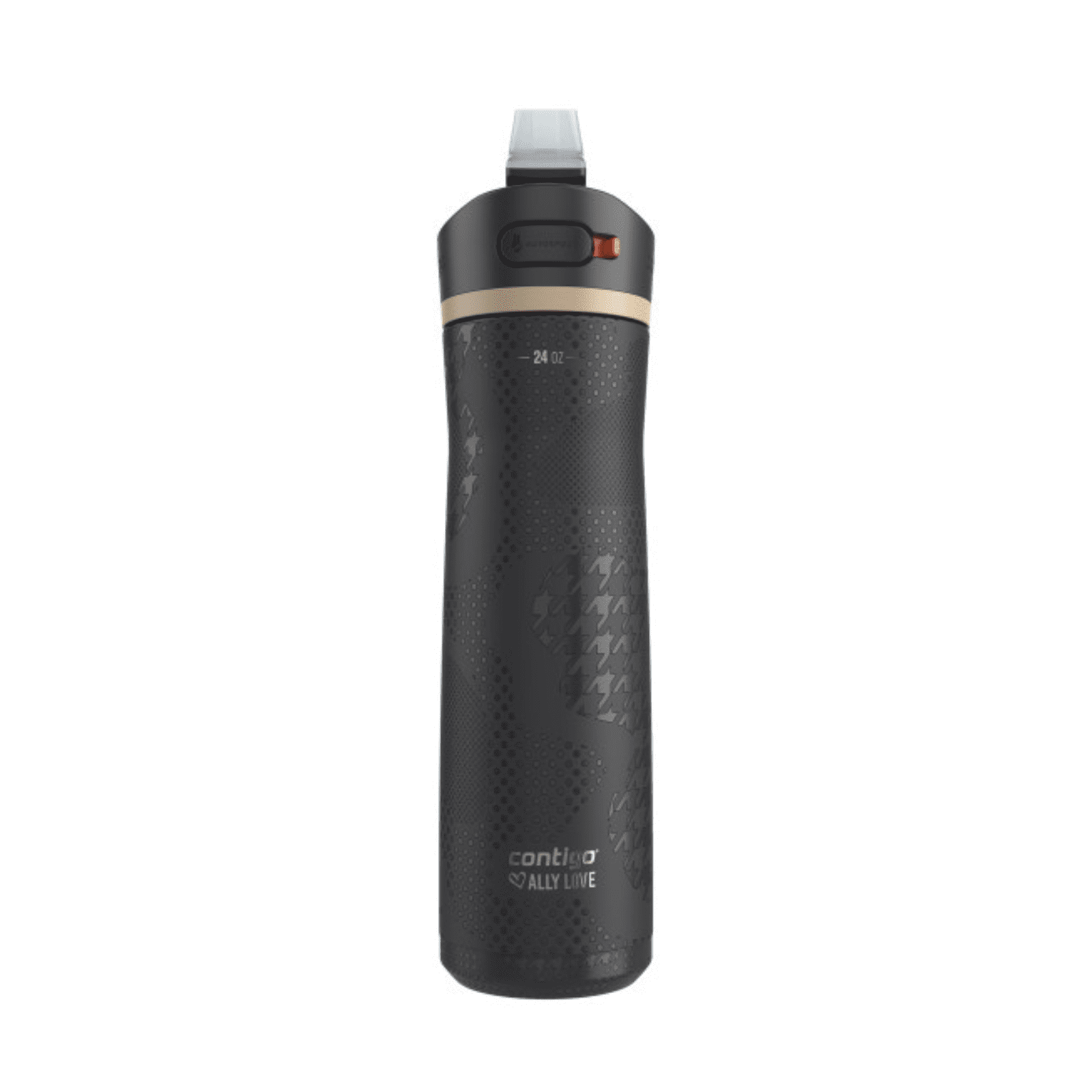 Contigo x Ally Love Ashland Chill 2.0 Stainless Steel Water Bottle with Autospout Lid, 24 oz, Oatmilk 1YWJ