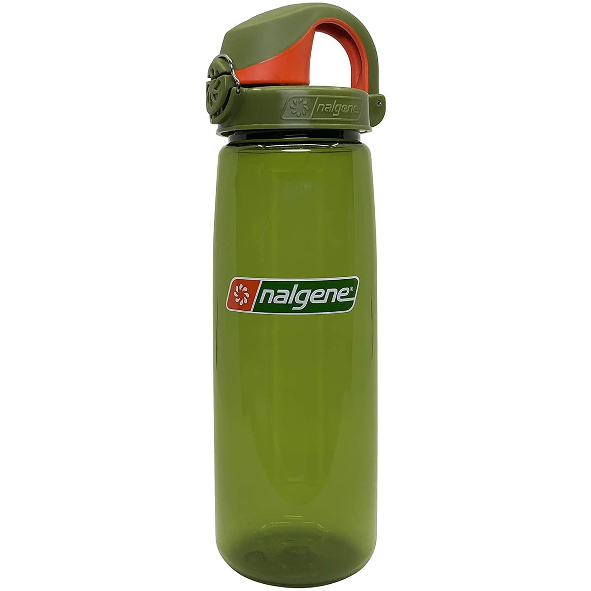 Nalgene Tritan OTF Water Bottle: 24oz, Glacial Blue D1PE