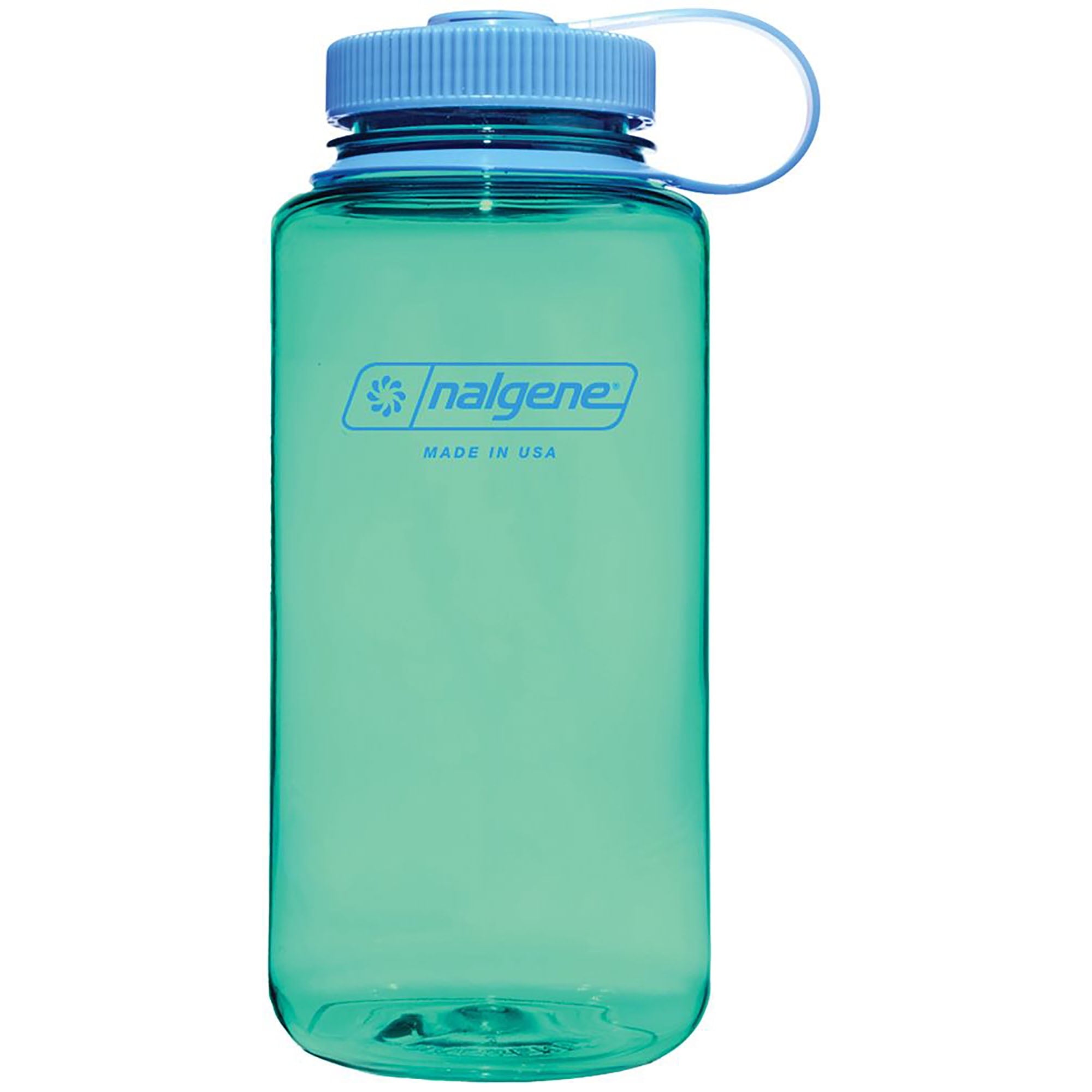 Nalgene Sustain 32 oz. Wide Mouth Water Bottle - Indigo EAHD