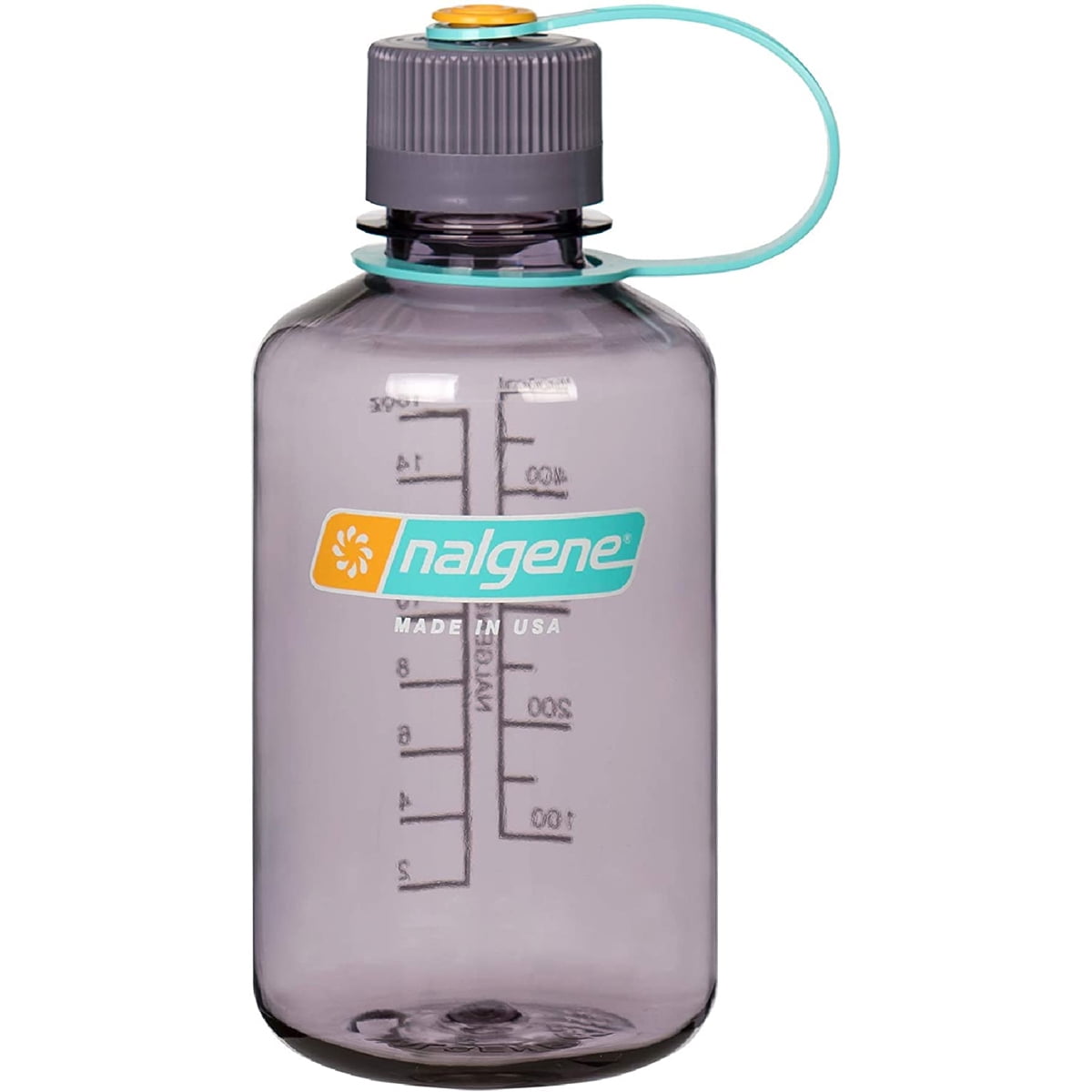 Nalgene Sustain 16 oz. Narrow Mouth Water Bottle - Cornflower Blue ZU3K