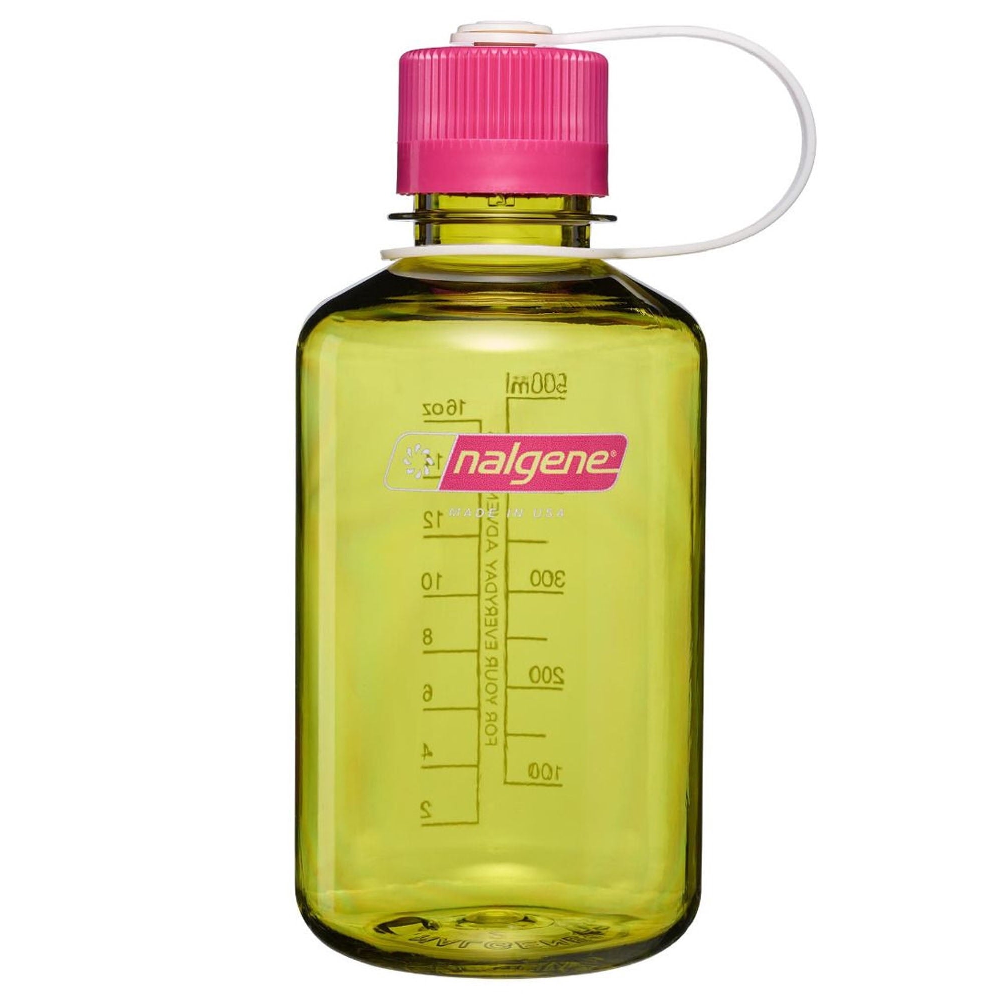 Nalgene Sustain 16 oz. Narrow Mouth Water Bottle - Cornflower Blue ZU3K
