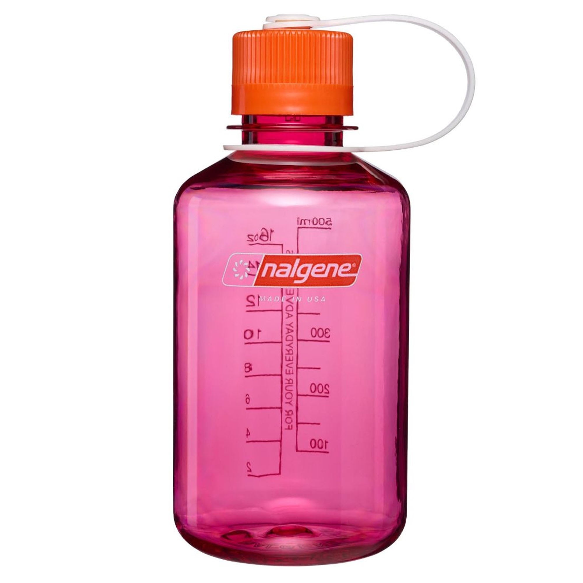 Nalgene Sustain 16 oz. Narrow Mouth Water Bottle - Cornflower Blue ZU3K