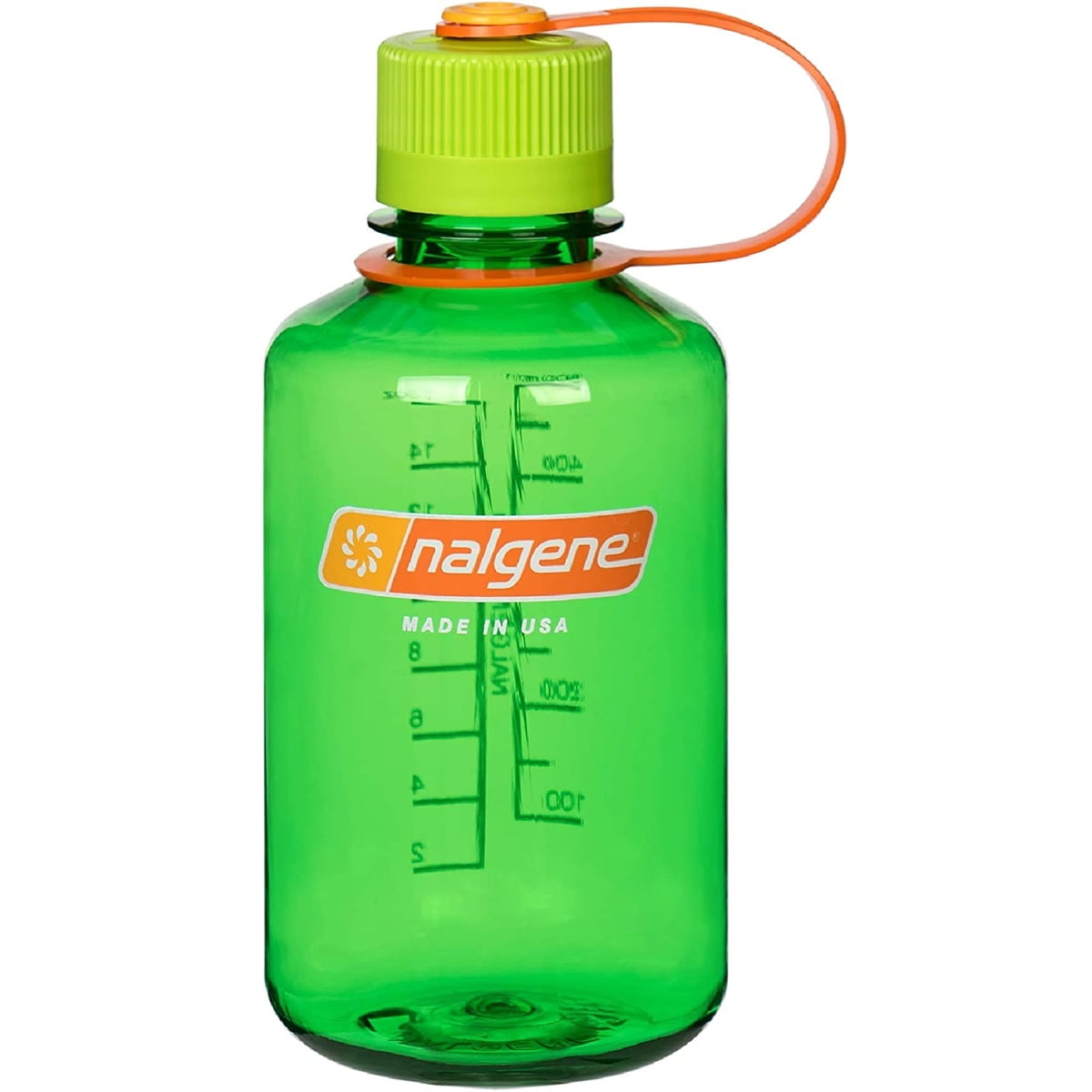 Nalgene Sustain 16 oz. Narrow Mouth Water Bottle - Cornflower Blue ZU3K