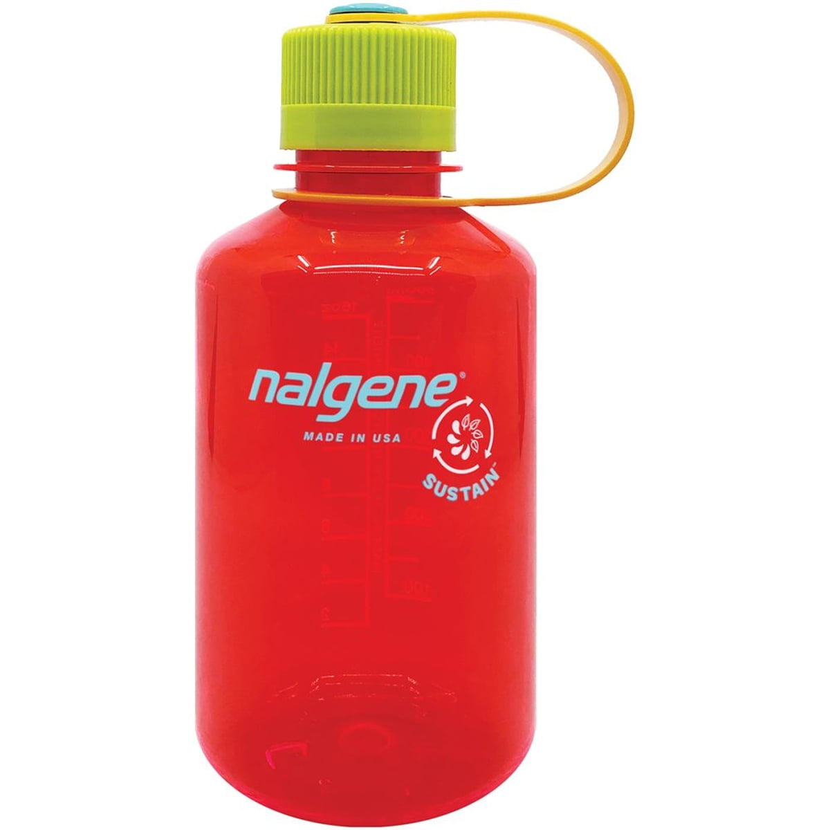 Nalgene Sustain 16 oz. Narrow Mouth Water Bottle - Cornflower Blue ZU3K