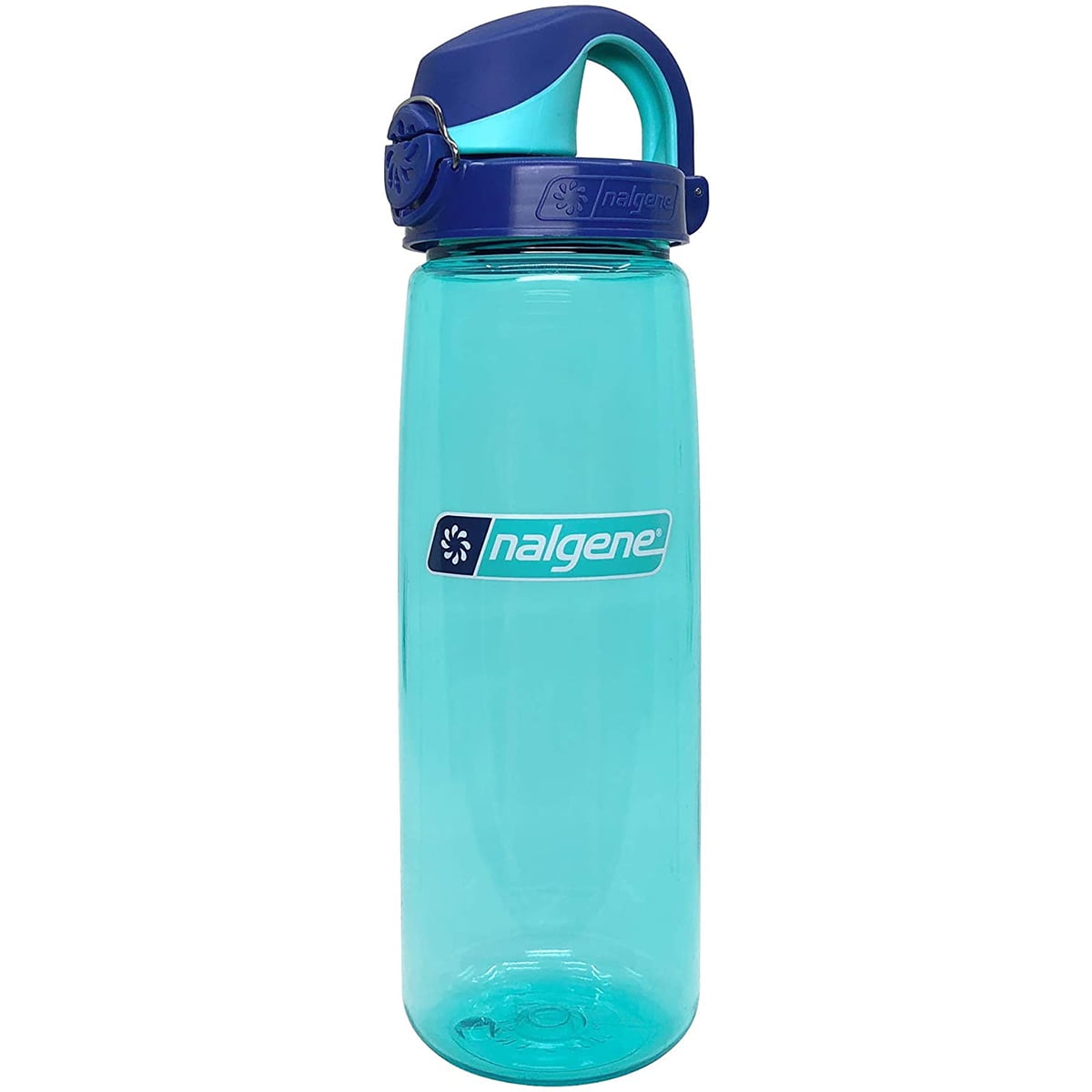 Nalgene Tritan OTF Water Bottle: 24oz, Glacial Blue D1PE