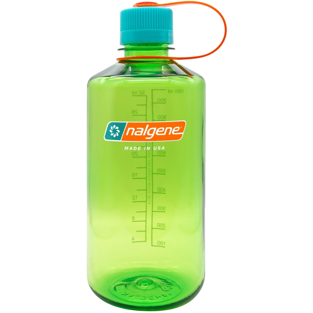 Nalgene Sustain 32 oz Narrow Mouth Plastic Water Bottle WSBR