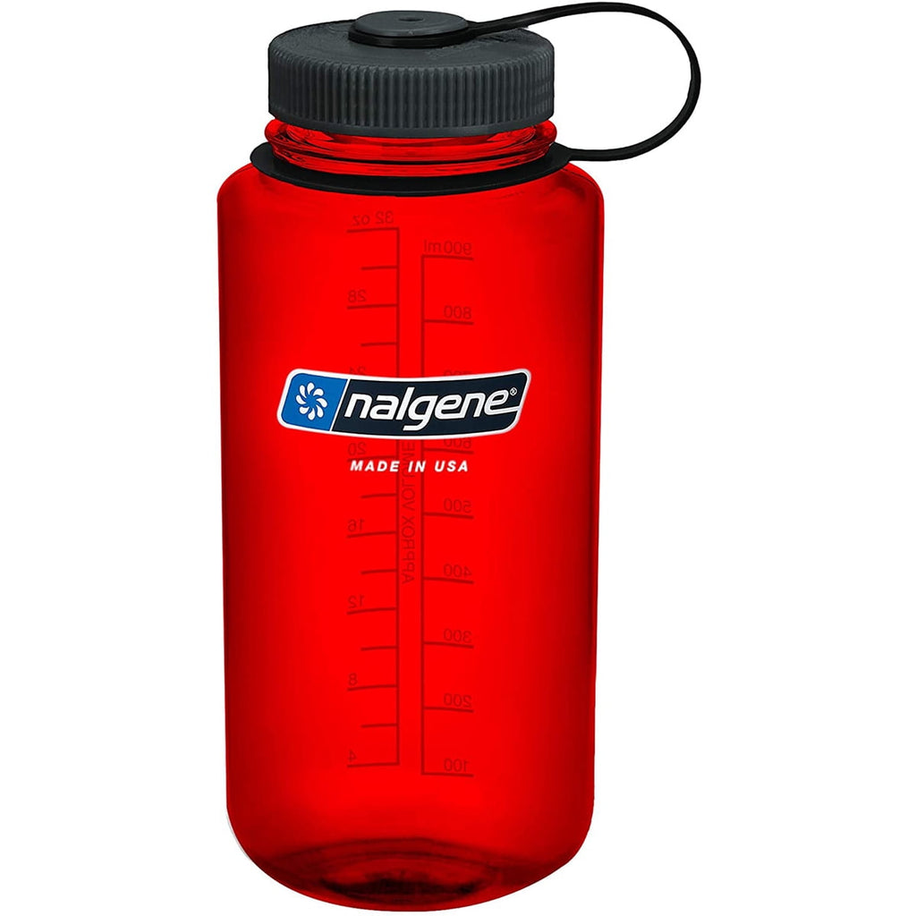 Nalgene Sustain 32 oz. Wide Mouth Water Bottle - Indigo EAHD