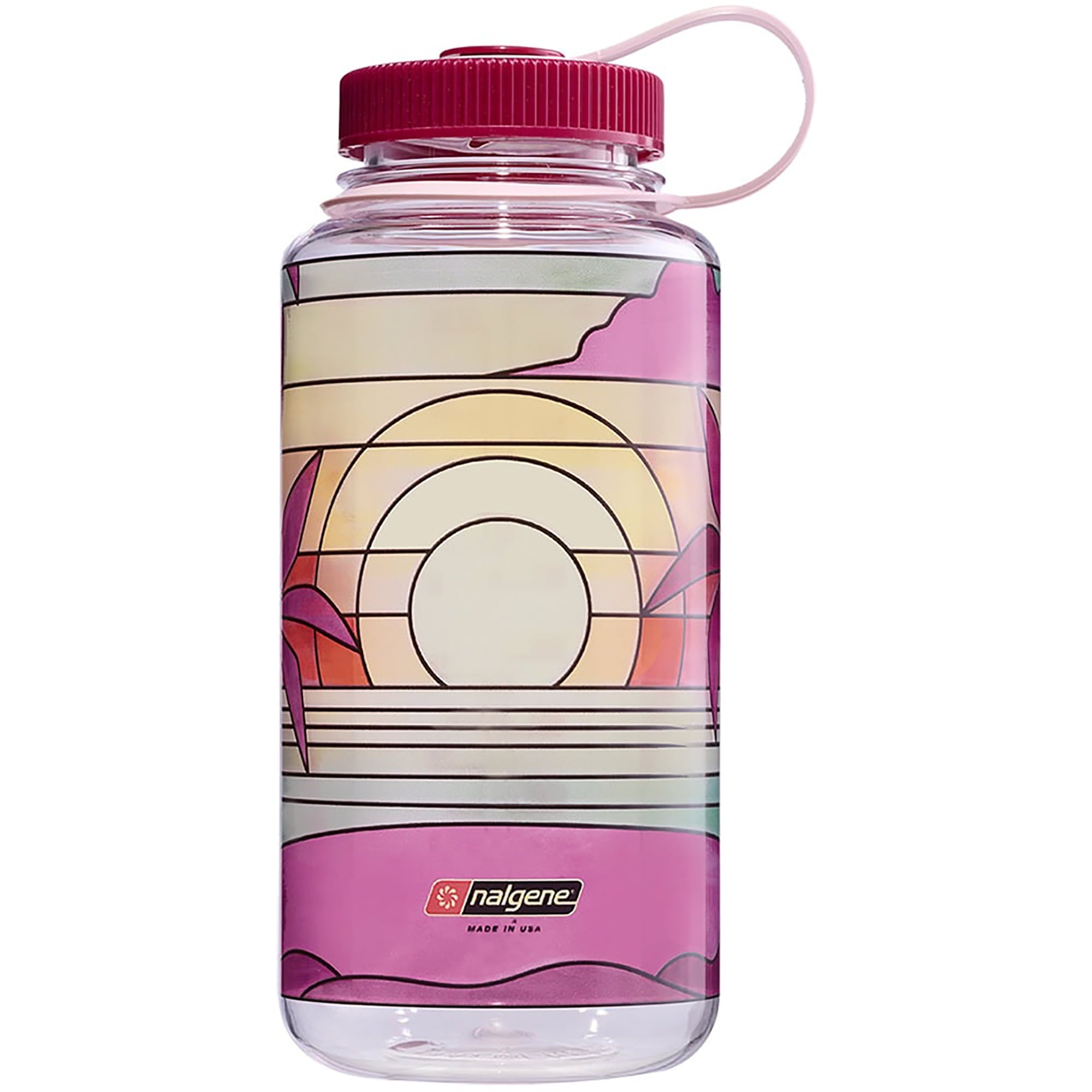 Nalgene Sustain 32 oz. Wide Mouth Water Bottle - Indigo EAHD