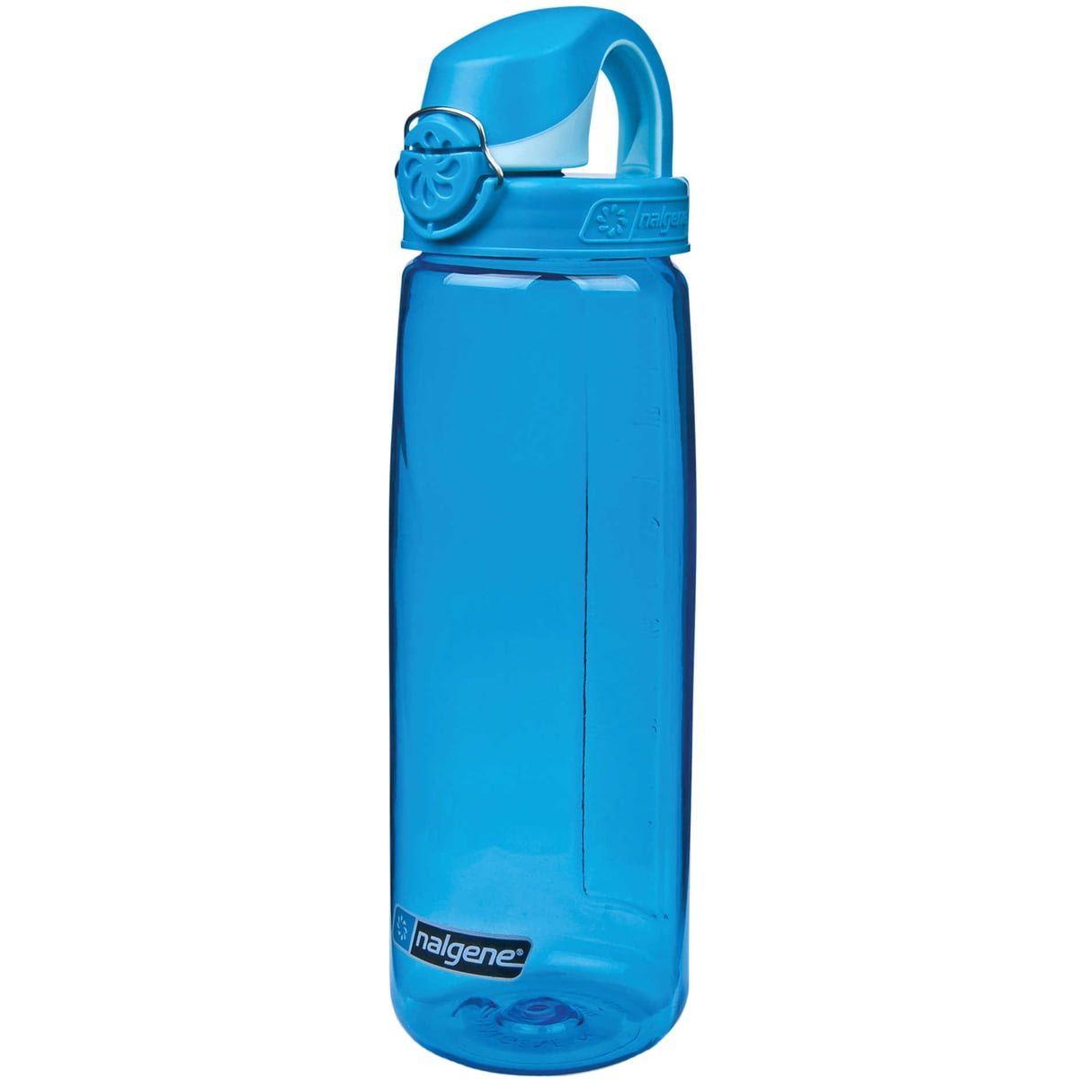 Nalgene Tritan OTF Water Bottle: 24oz, Glacial Blue D1PE