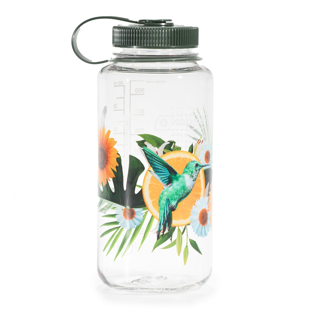 Nalgene Sustain 32 oz. Wide Mouth Water Bottle - Indigo EAHD