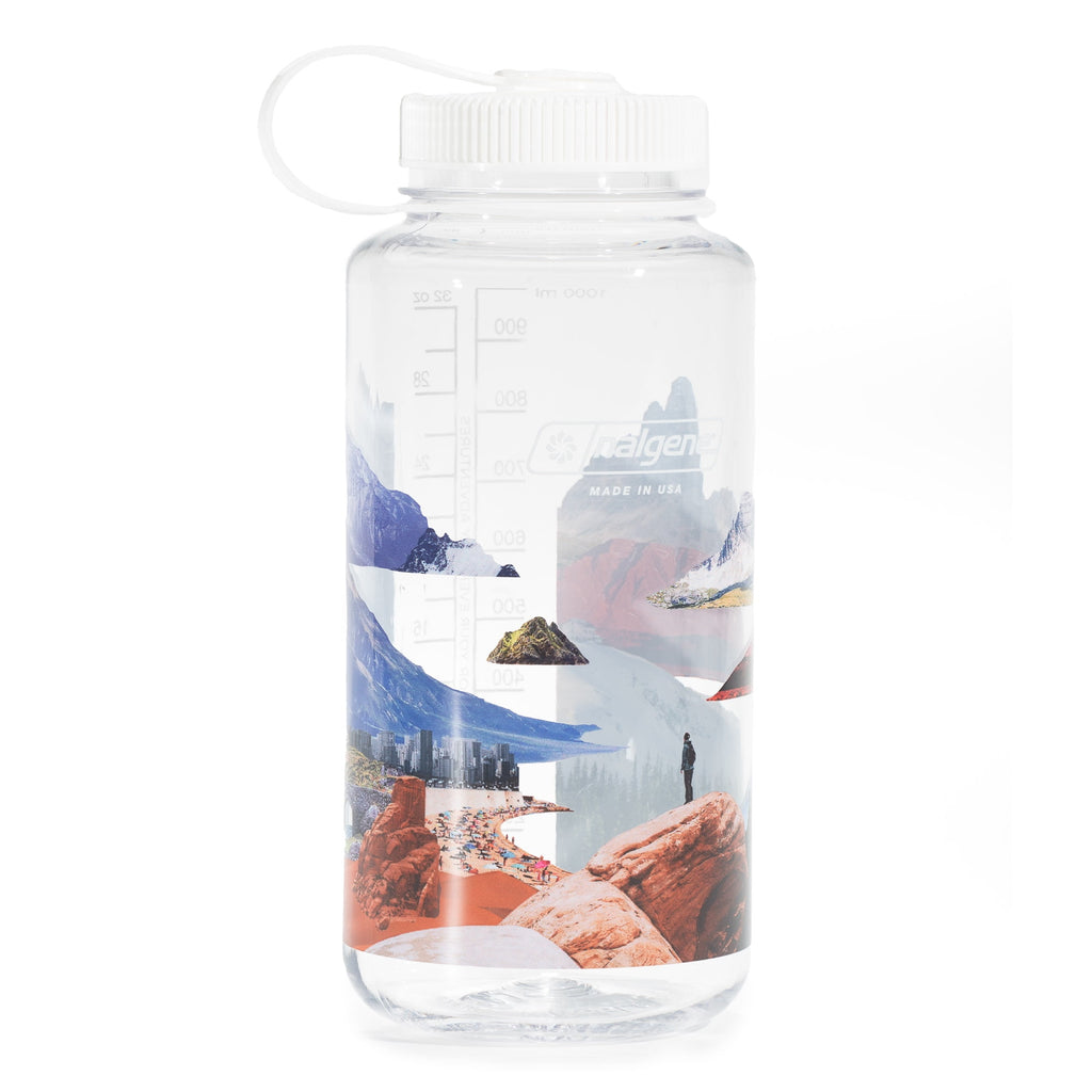 Nalgene Sustain 32 oz. Wide Mouth Water Bottle - Indigo EAHD