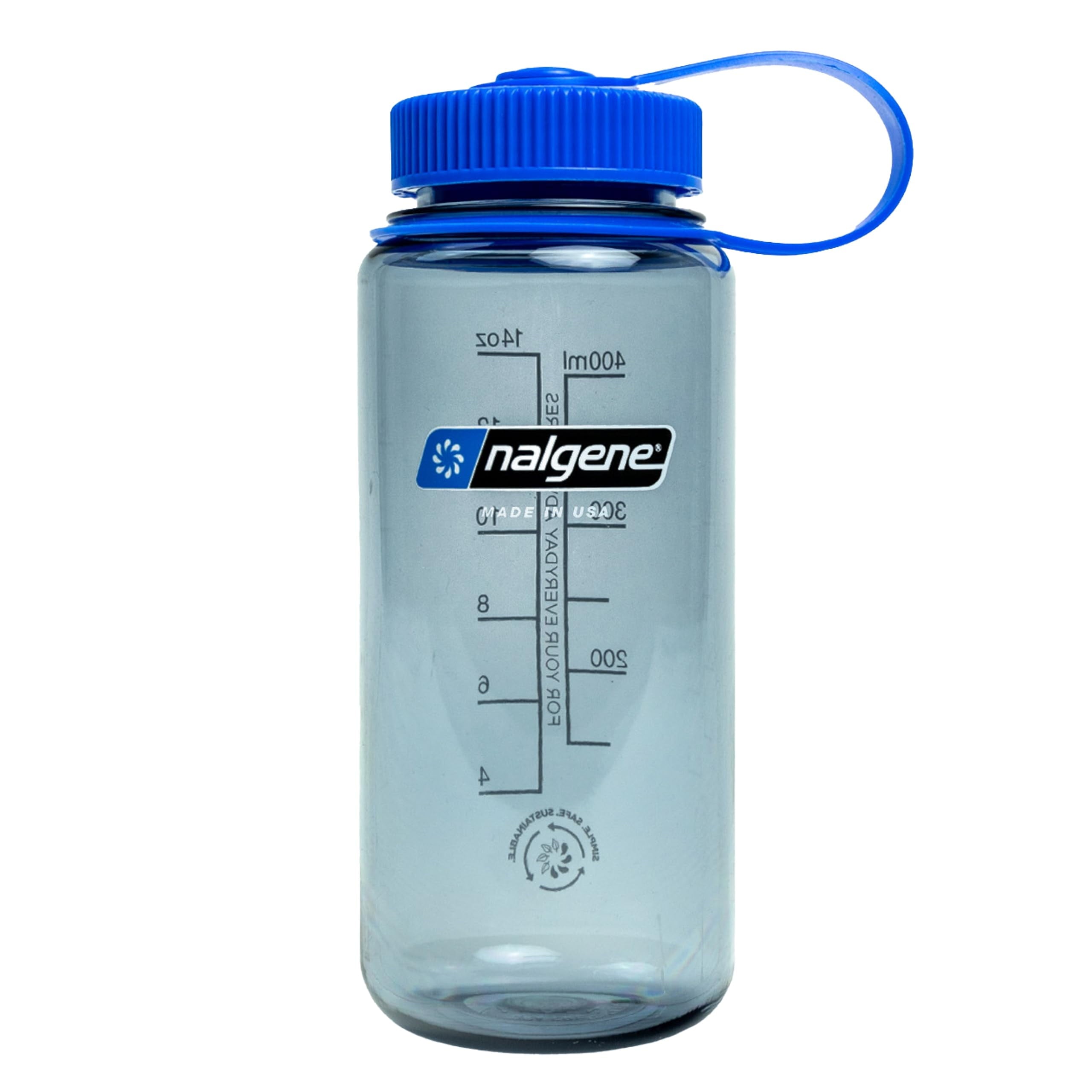 Nalgene 16oz Wide Mouth Sustain Bottle W97L
