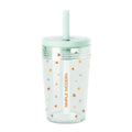 Simple Modern 12 fl oz Tritan Plastic Junior Tumbler with Silicone Straw Lid for Toddlers | Stars FVAU