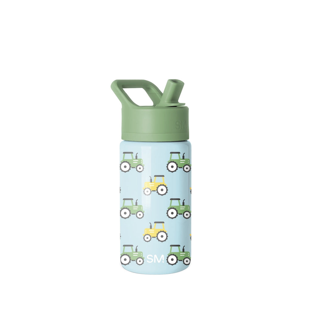 Simple Modern 14oz Summit Water Bottle with Straw Lid | Confetti F3KE