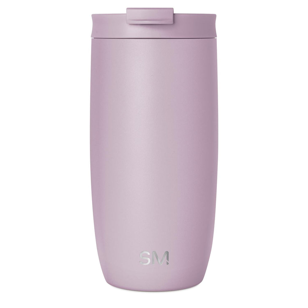 Simple Modern 16 fl oz Insulated Stainless Steel Voyager Coffee Tumbler with Insulated Flip Lid AUH0