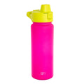 Simple Modern 22 fl oz Reusable Tritan Summit Water Bottle with Silicone Straw Lid|Raspberry Chartreuse 37ZN