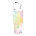 Simple Modern 24 fl oz Insulated Stainless Steel Trek Pivot Tumbler with Straw Lid and Top Handle|Cotton Candy Tie Dye IYBC