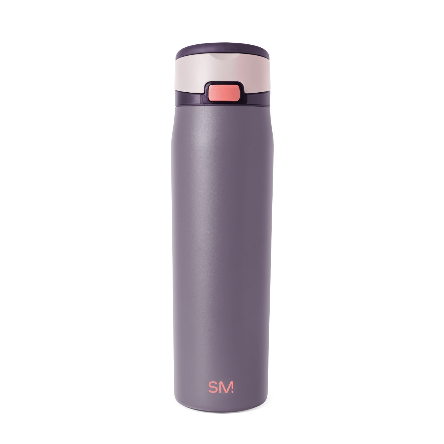 Simple Modern 24oz Mesa Loop Water Bottle with Covered Spout | Pink Champagne 8EAW