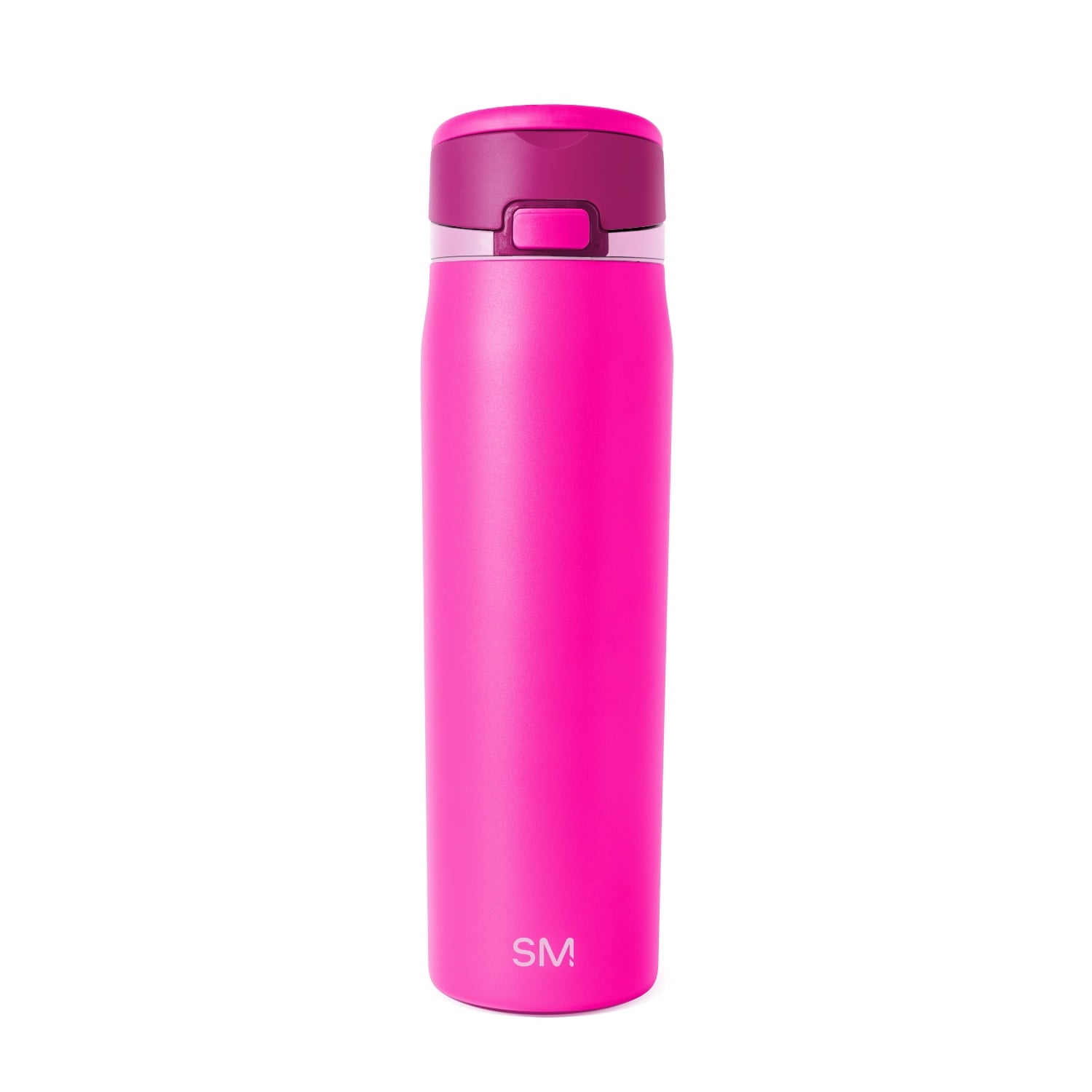 Simple Modern 24oz Mesa Loop Water Bottle with Covered Spout | Pink Champagne 8EAW