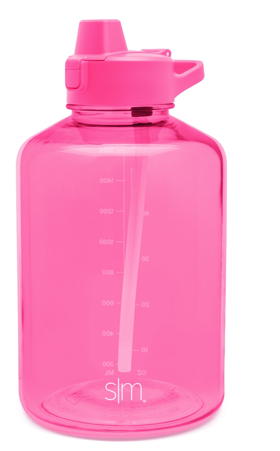 Simple Modern 64 Fluid Ounces Plastic Summit Water Bottle with Straw Lid - Malibu GZDJ