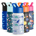 Simple Modern Summit Water Bottle Straw Lid Vacuum Insulated Stainless Steel Bottle | 14 fl oz 1R7Q