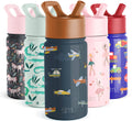 Simple Modern Summit Water Bottle Straw Lid Vacuum Insulated Stainless Steel Bottle | 14 fl oz TPC7