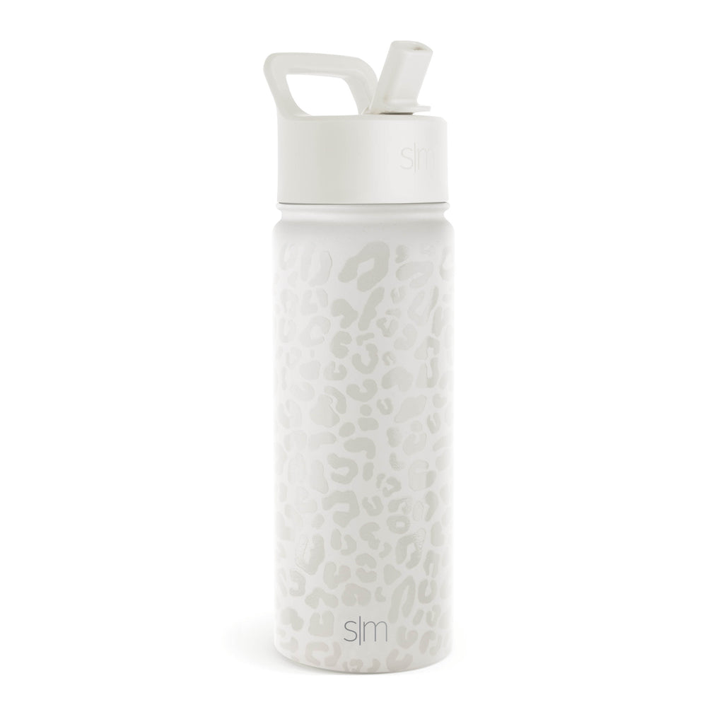 Simple Modern Summit Water Bottle Straw Lid Vacuum Insulated Stainless Steel Bottle | 18 fl oz DDJX