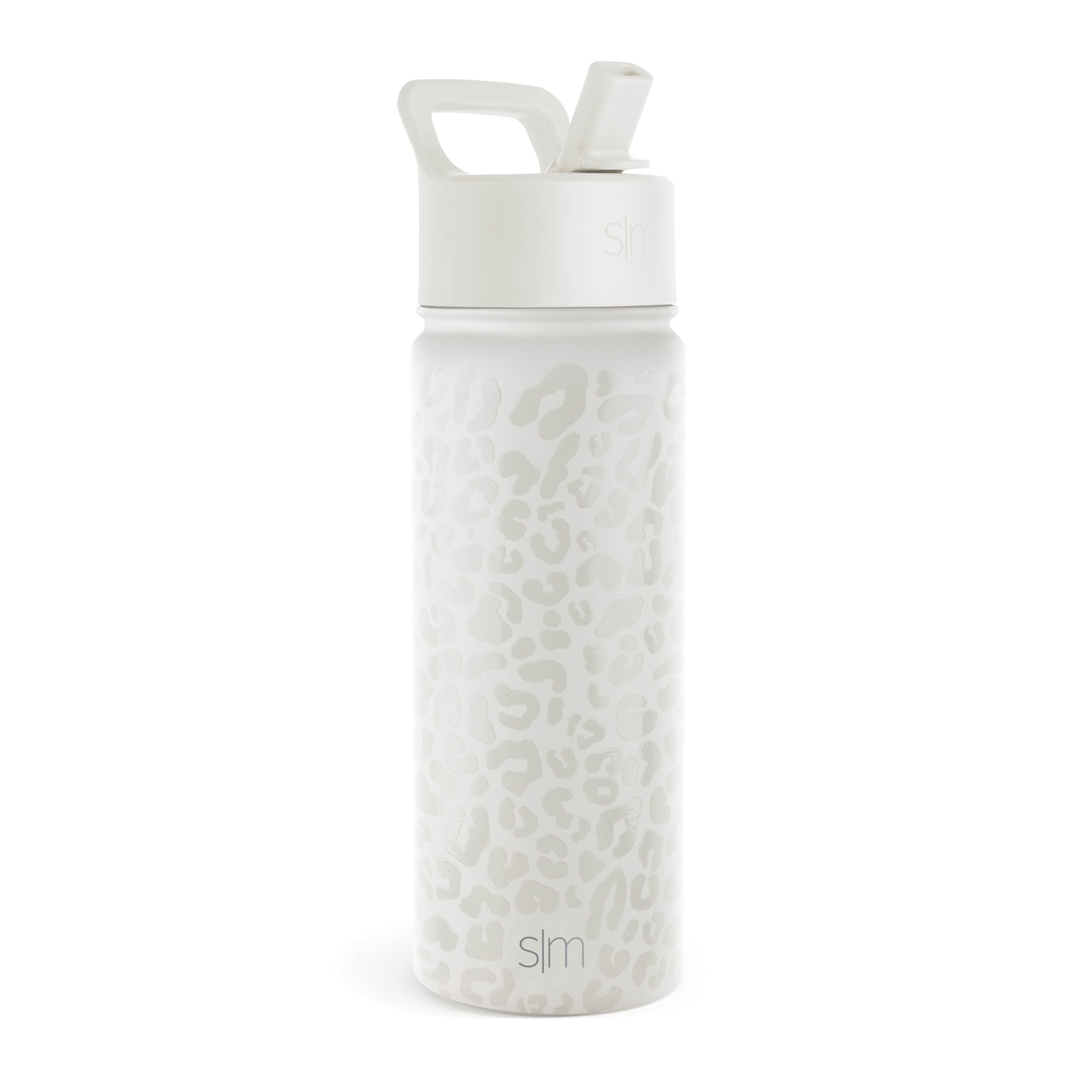 Simple Modern Summit Water Bottle Straw Lid Vacuum Insulated Stainless Steel Bottle | 18 fl oz DDJX