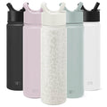 Simple Modern Summit Water Bottle Straw Lid Vacuum Insulated Stainless Steel Bottle | 22 fl oz QW5J
